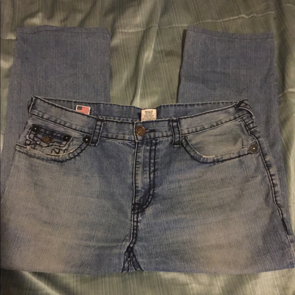 Men’s True Religion jeans size 40